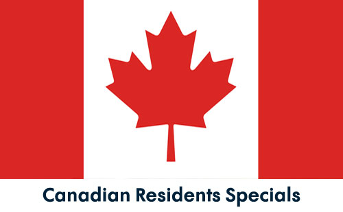 canadian residents specials