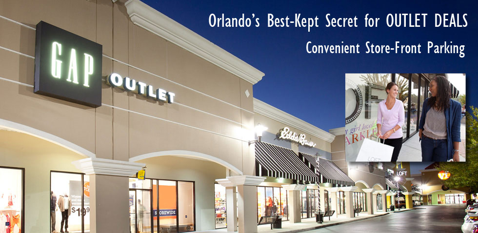 Orlando Shopping and Dining - Hotels Near Lake Buena Vista Outlets